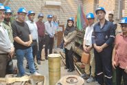 بازدید از کارگاه آب شیرین کن